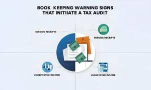 Bookkeeping Warning Signs