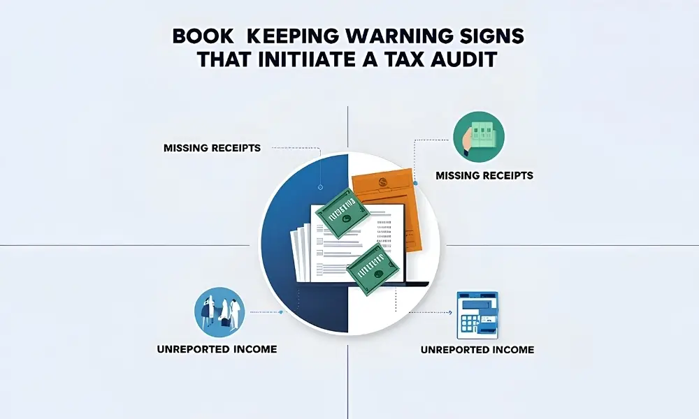 Bookkeeping Warning Signs