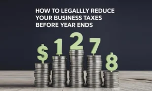 Reduce Your Business Taxes Before the Year Ends