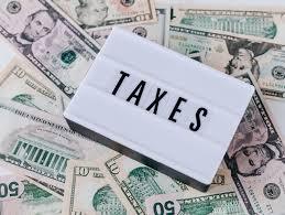 taxes image